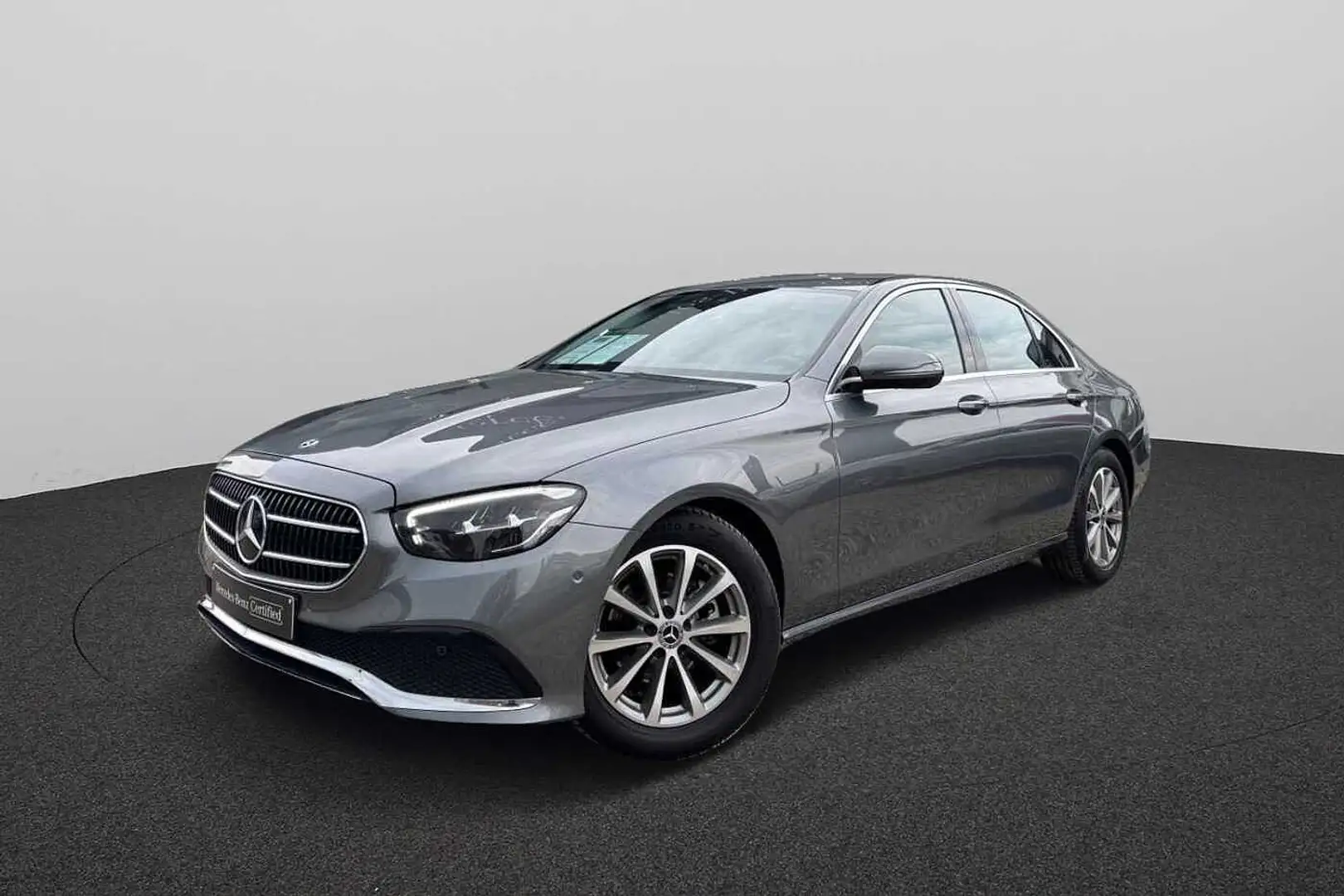 Mercedes-Benz E 200 d Avantgarde Gris - 1