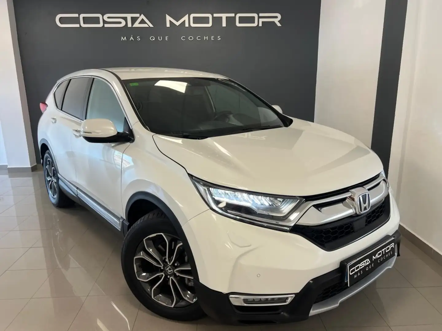 Honda CR-V 2.0 i-MMD Elegance Navi 4x2 Blanco - 2