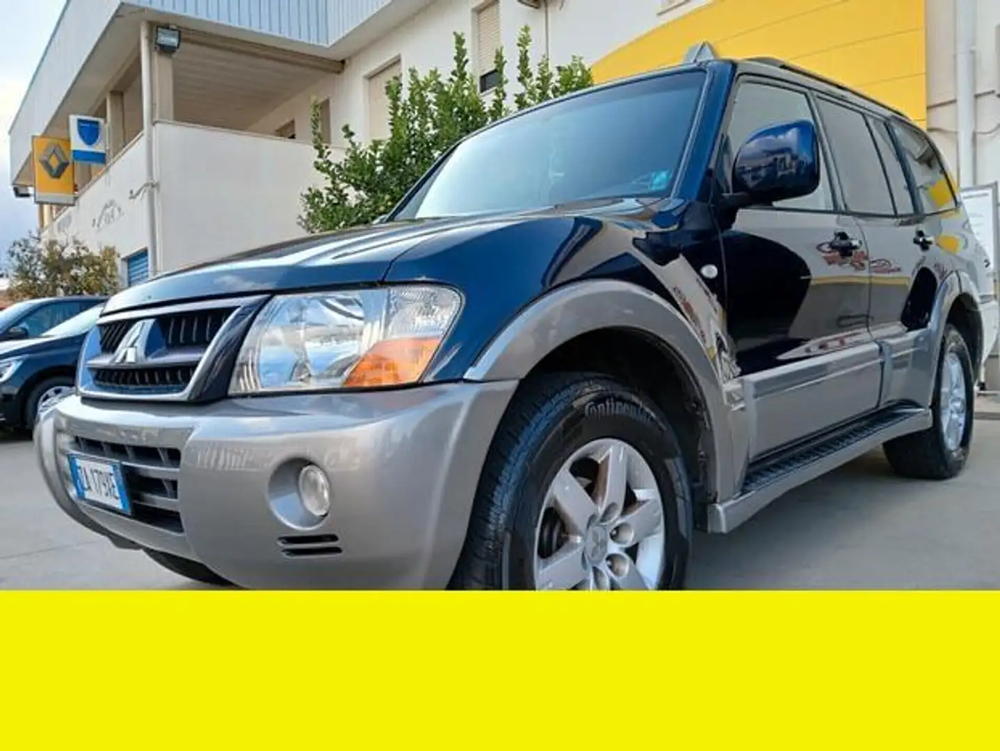 Mitsubishi Pajero - 1