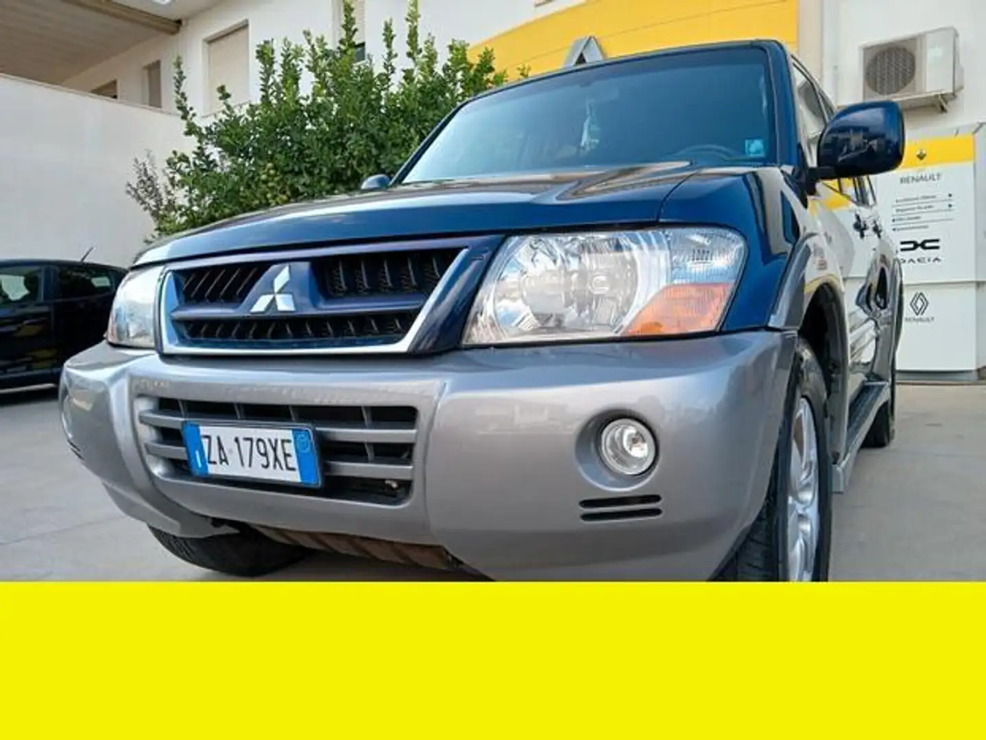 Mitsubishi Pajero - 2