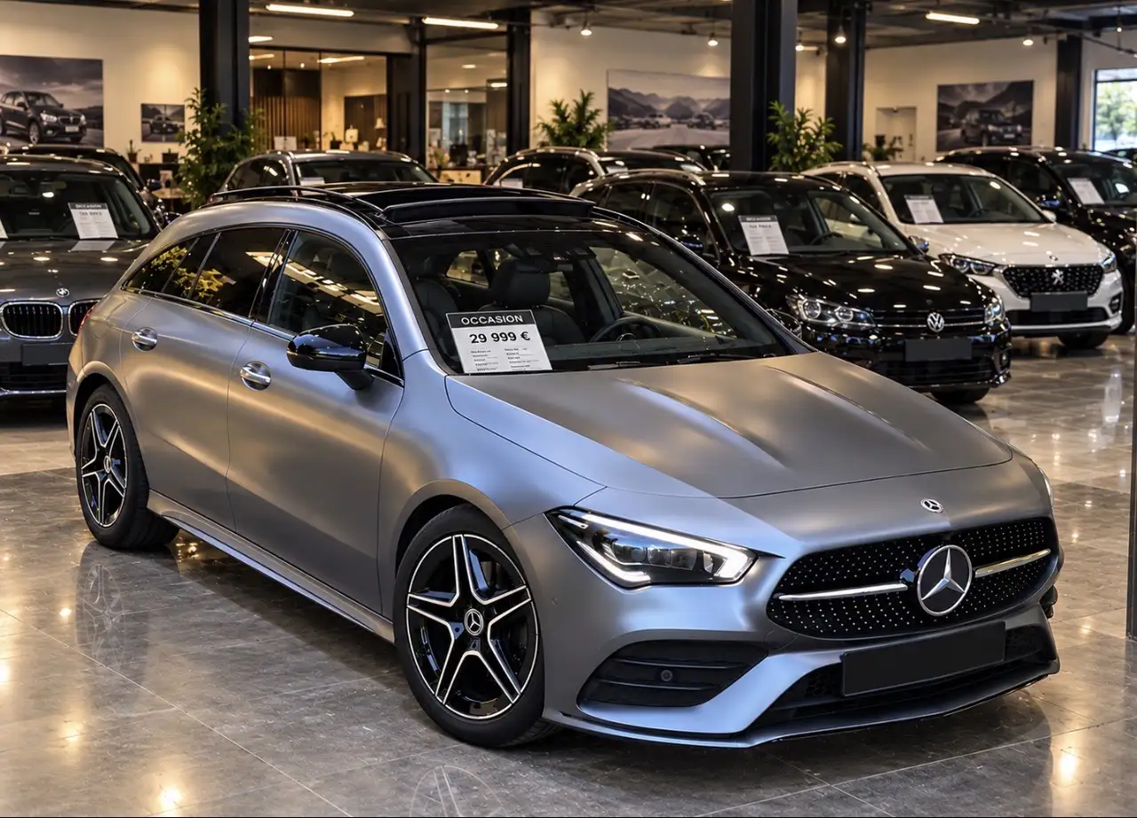 Mercedes-Benz CLA 200