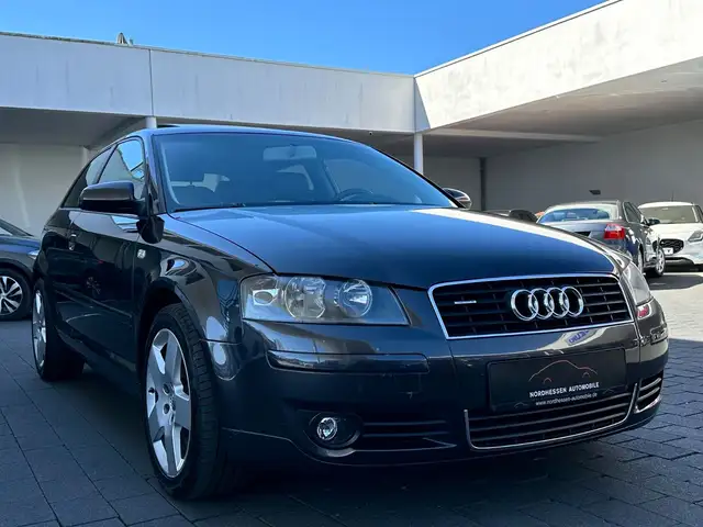Audi A3 view 2