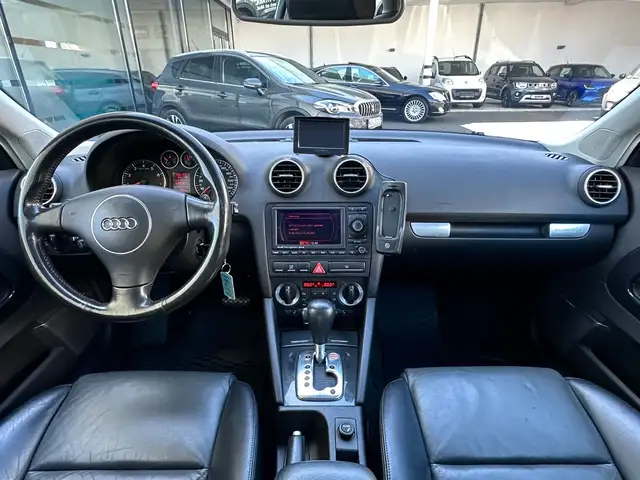 Audi A3 view 12