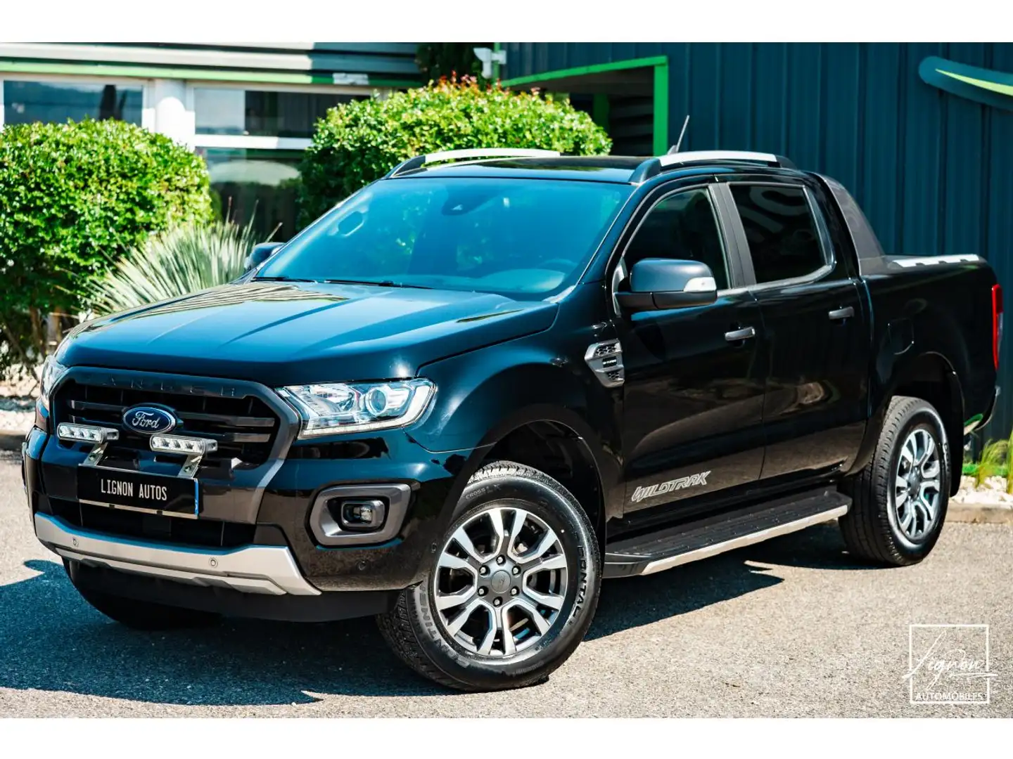 Ford Ranger Ranger Wildtrak Double Cabine 2.0 Bi-Turbo 213 BVA Negro - 1