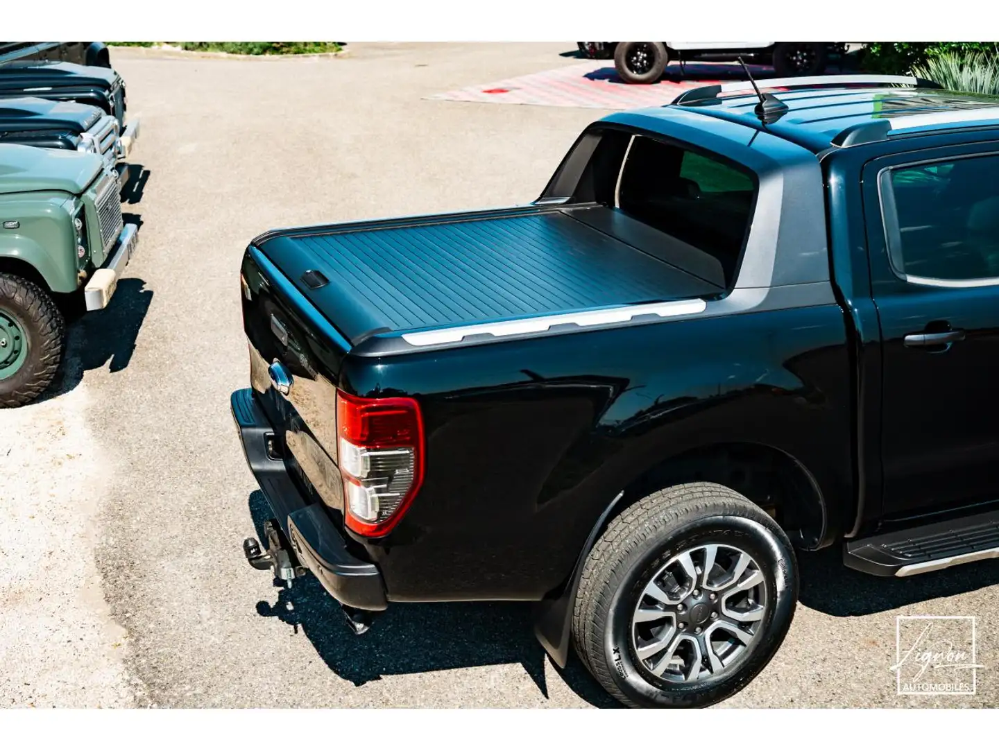 Ford Ranger Ranger Wildtrak Double Cabine 2.0 Bi-Turbo 213 BVA Noir - 2