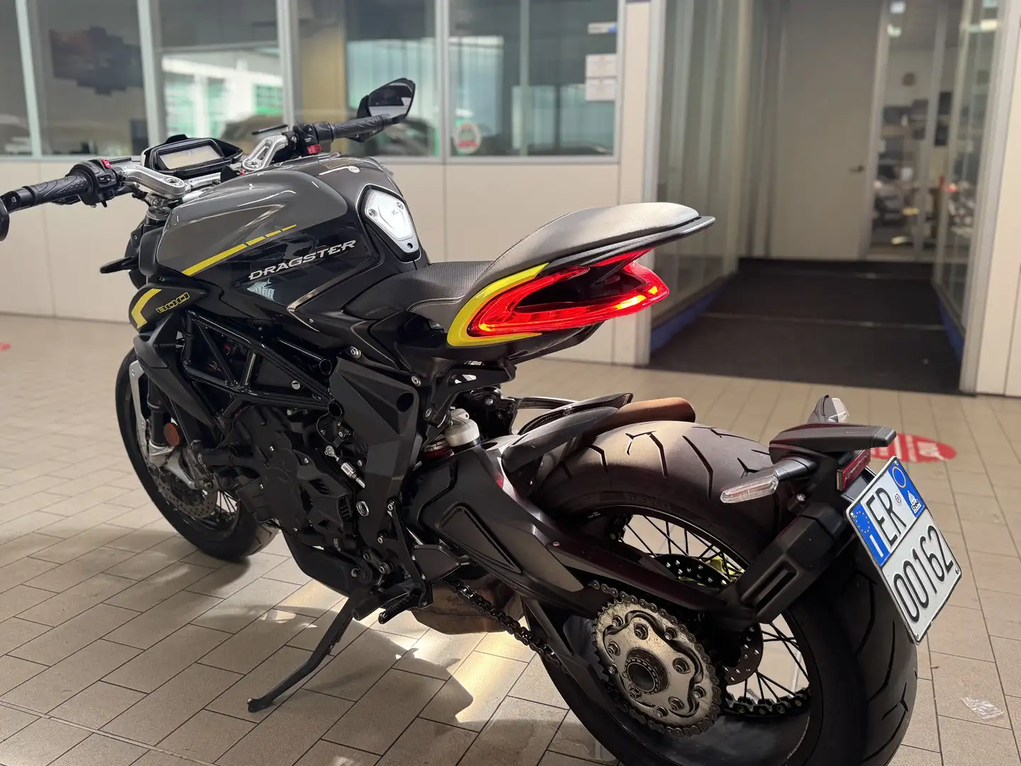 MV Agusta Dragster 800 RR SOLO 16.000km - 2