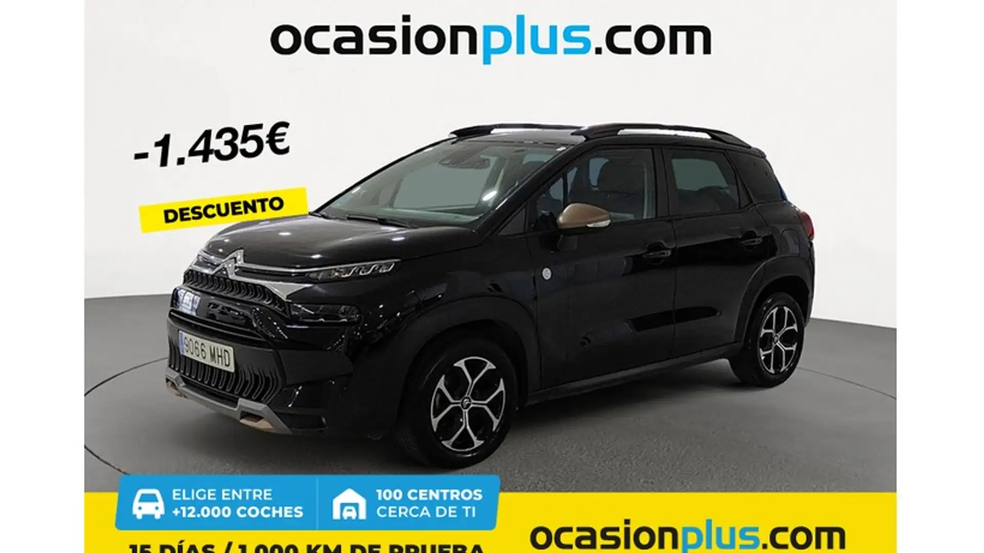 Citroen C3 Aircross BlueHDi S&S C-Series 110 Negro - 1