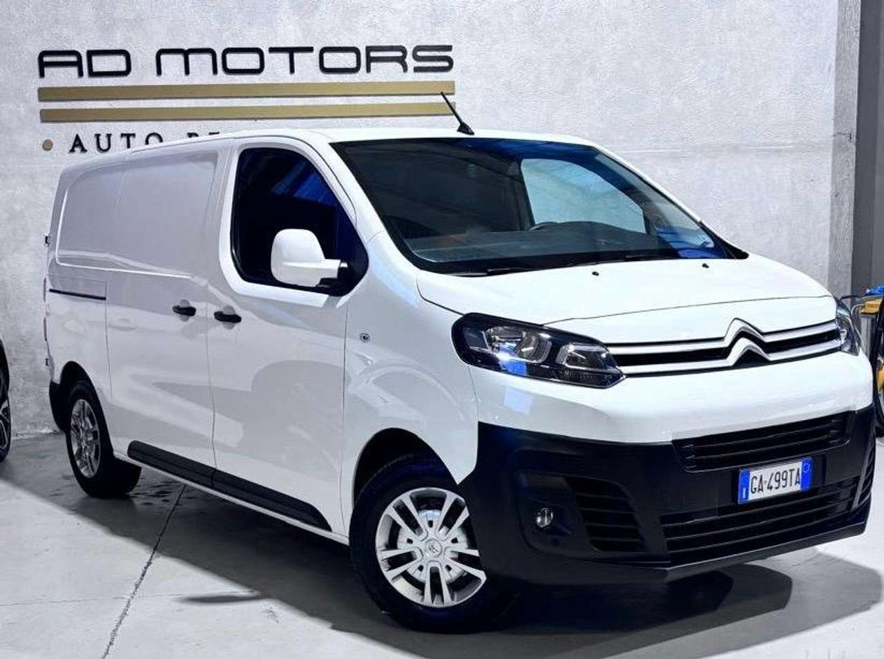 Citroen Jumpy Cambio Automatico Diesel
