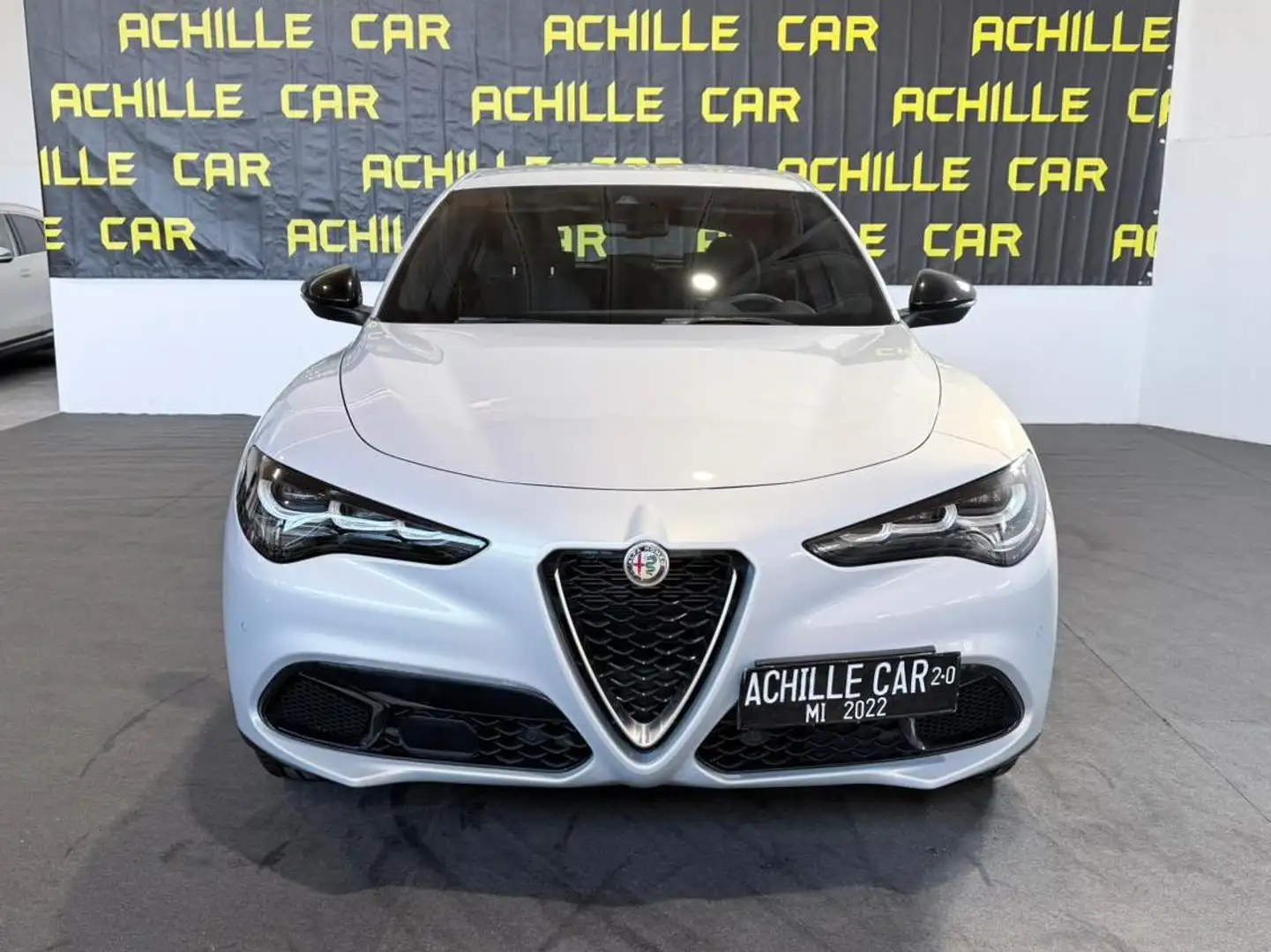 Alfa Romeo Stelvio 2.2 t Super Q4 210cv auto *PREZZO REALE NO VINCOLI Silber - 2