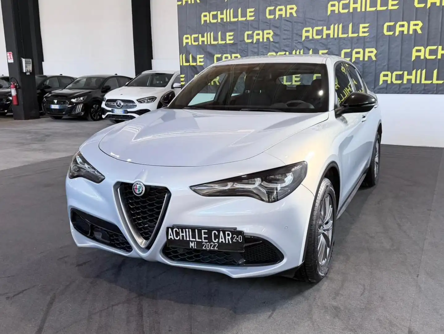 Alfa Romeo Stelvio 2.2 t Super Q4 210cv auto *PREZZO REALE NO VINCOLI Silber - 1