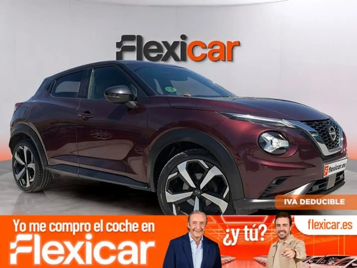 Nissan Juke DIG-T 84 kW (114 CV) DCT 7 Vel. Tekna Burdeos - 1
