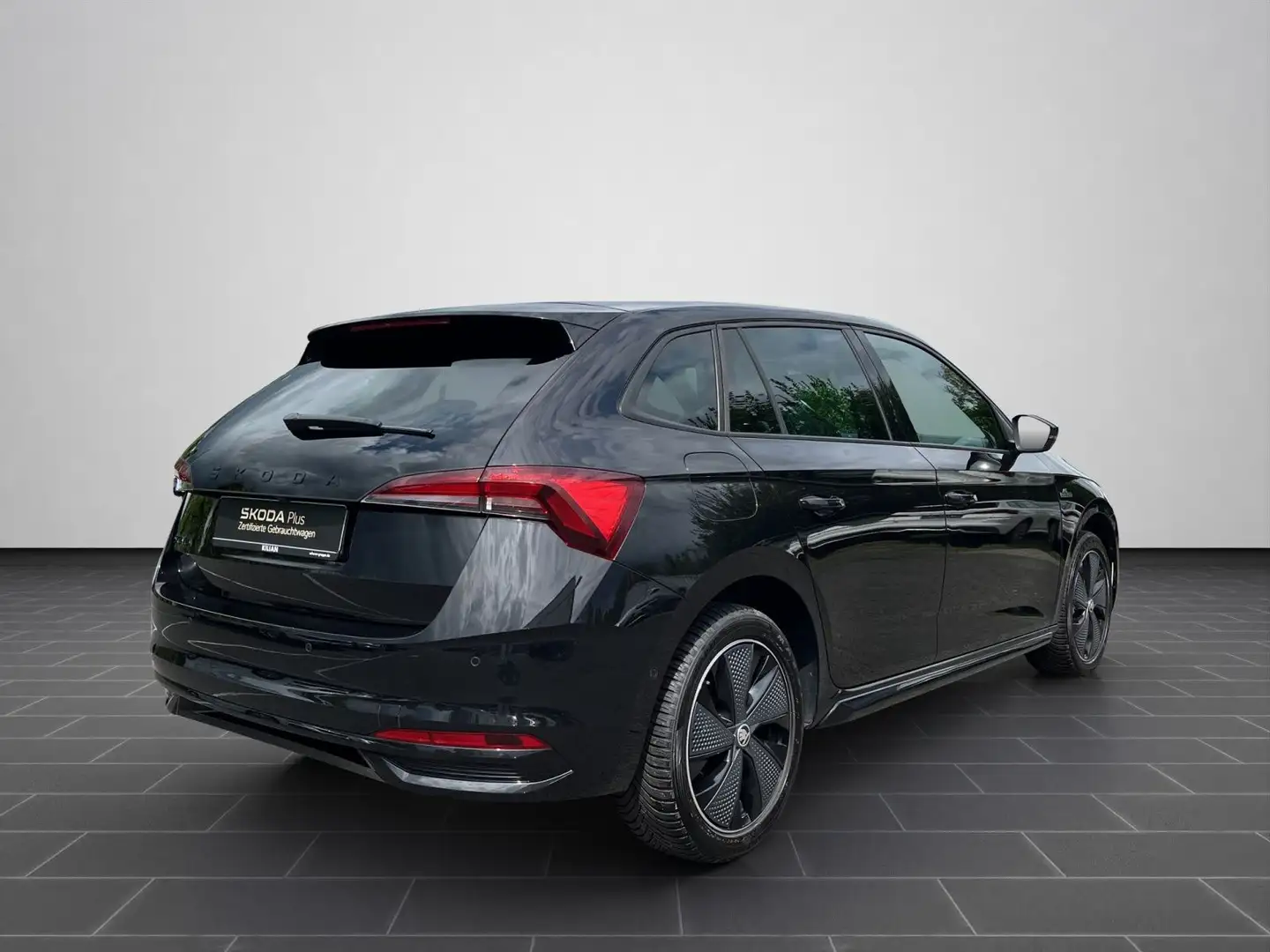 Skoda Scala Monte Carlo 1,0 TSI DSG NAVI PANO MATRIX-L Schwarz - 2