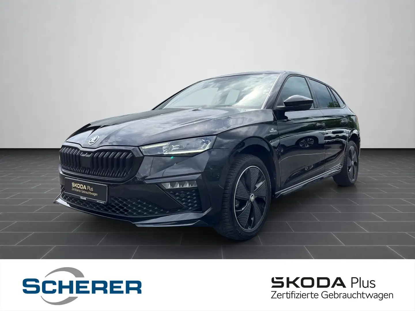 Skoda Scala Monte Carlo 1,0 TSI DSG NAVI PANO MATRIX-L Schwarz - 1