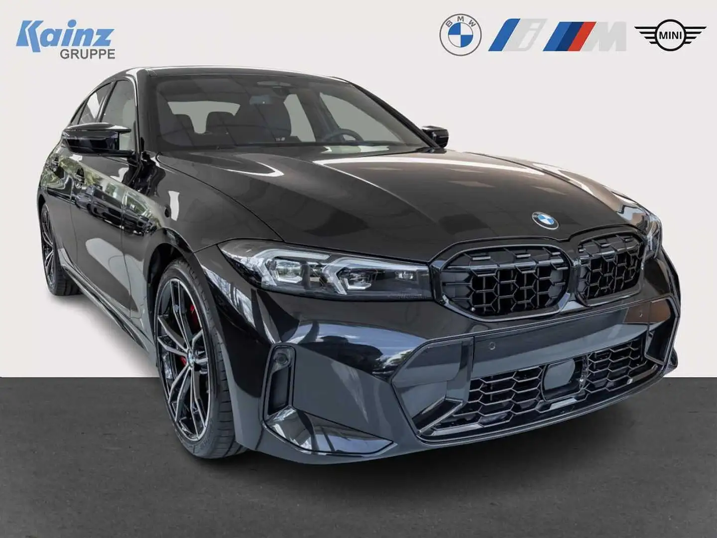 BMW M340d xDrive M-Paket/Navi/SHZ/Glasdach Чорний - 1