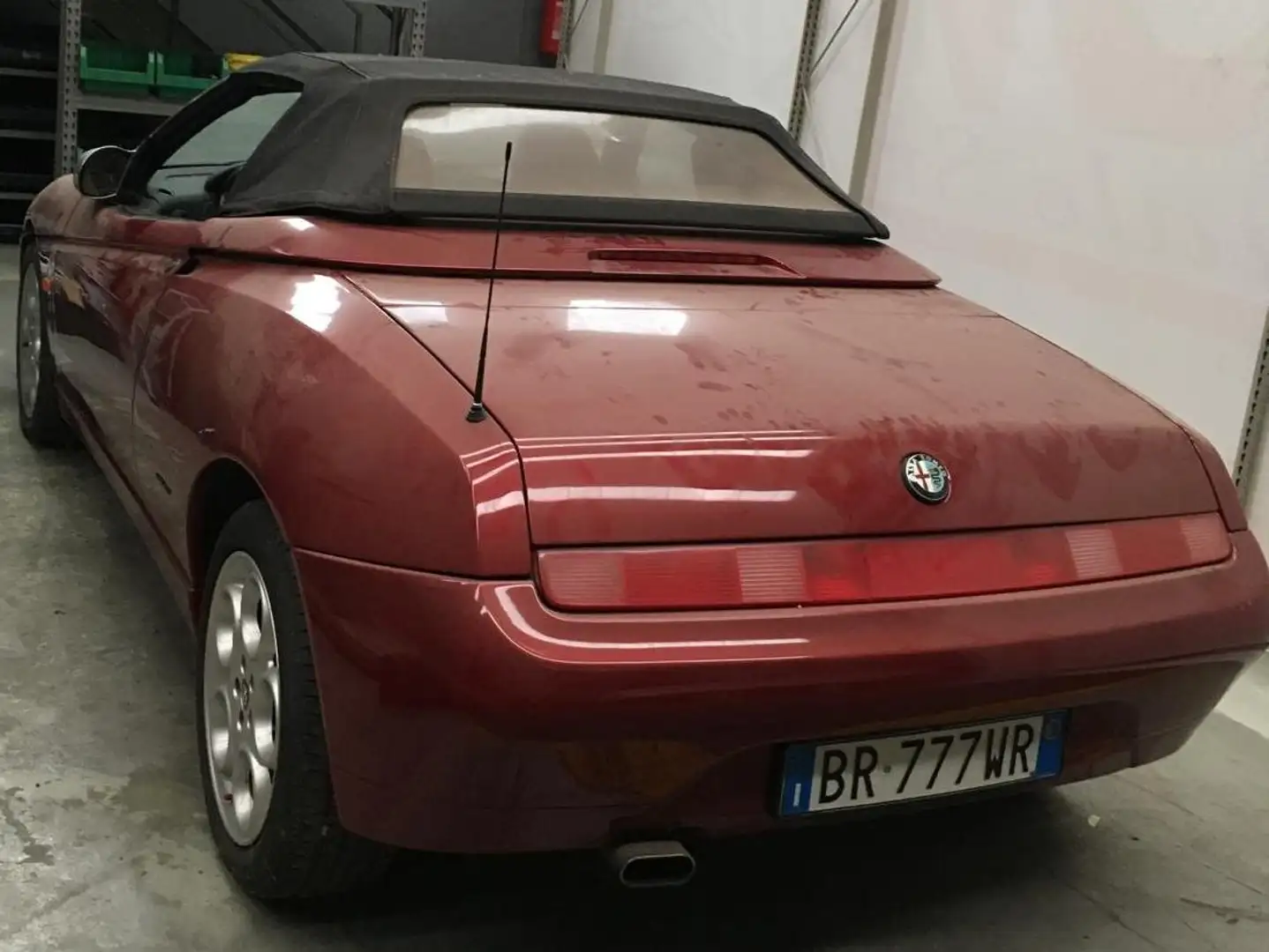 Alfa Romeo Spider Spider 2.0 ts 16v L Rojo - 2