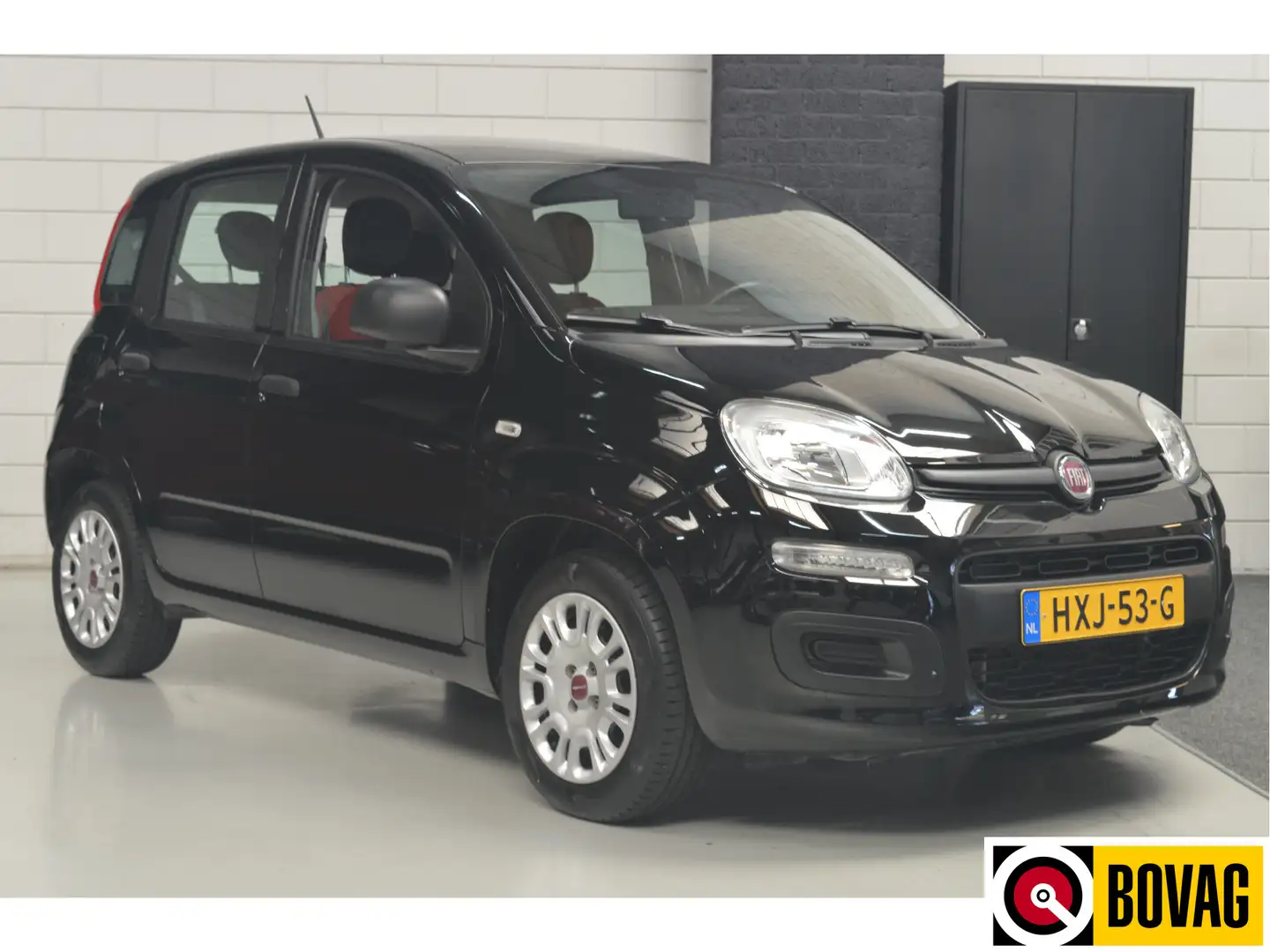 Fiat Panda 1.2 Lounge // 58.000 km // AIRCO // ELECTRISH PAKK Noir - 1