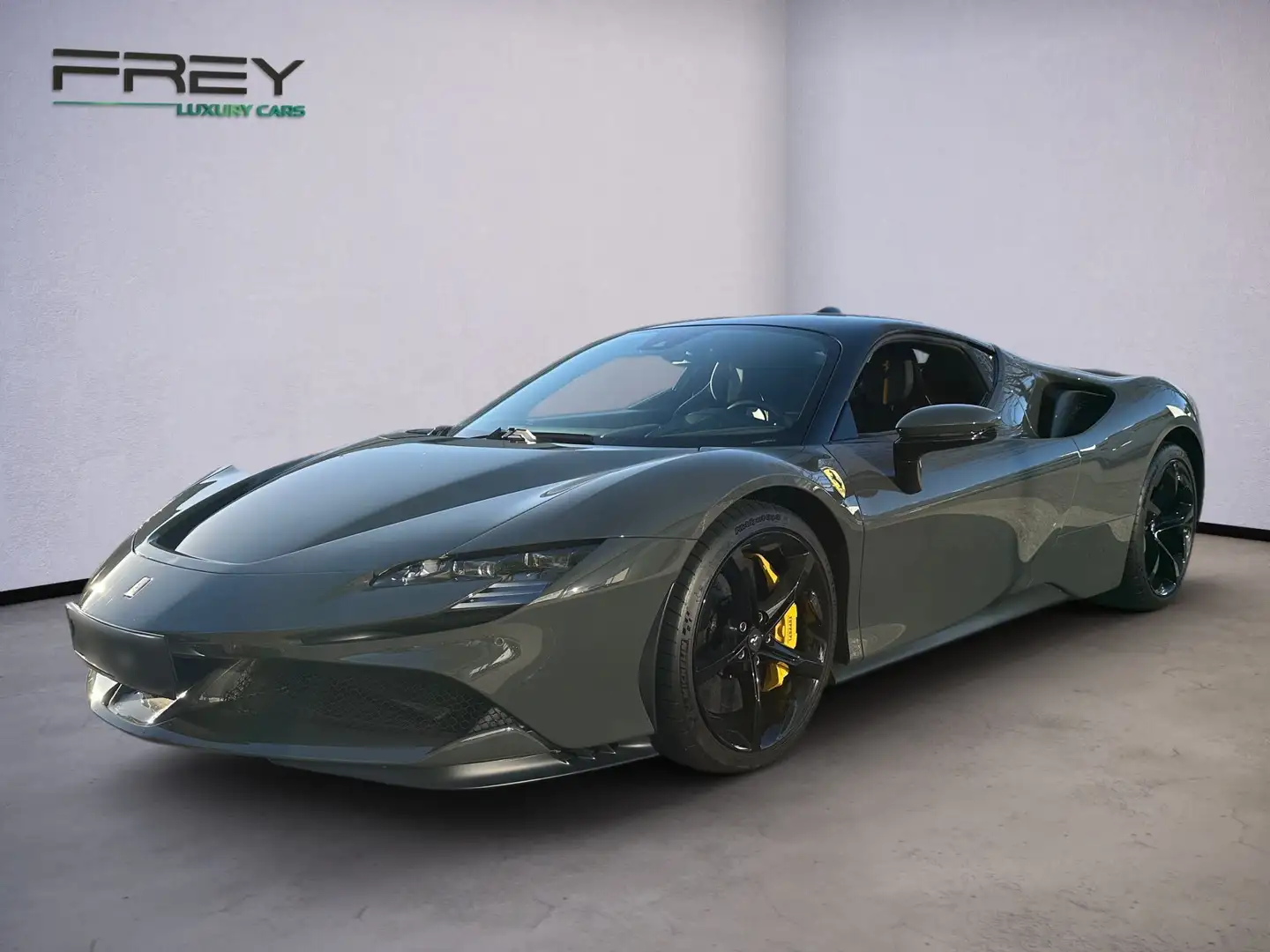 Ferrari SF90 Stradale Assetto Fiorano / Grigio Scuro Grau - 1