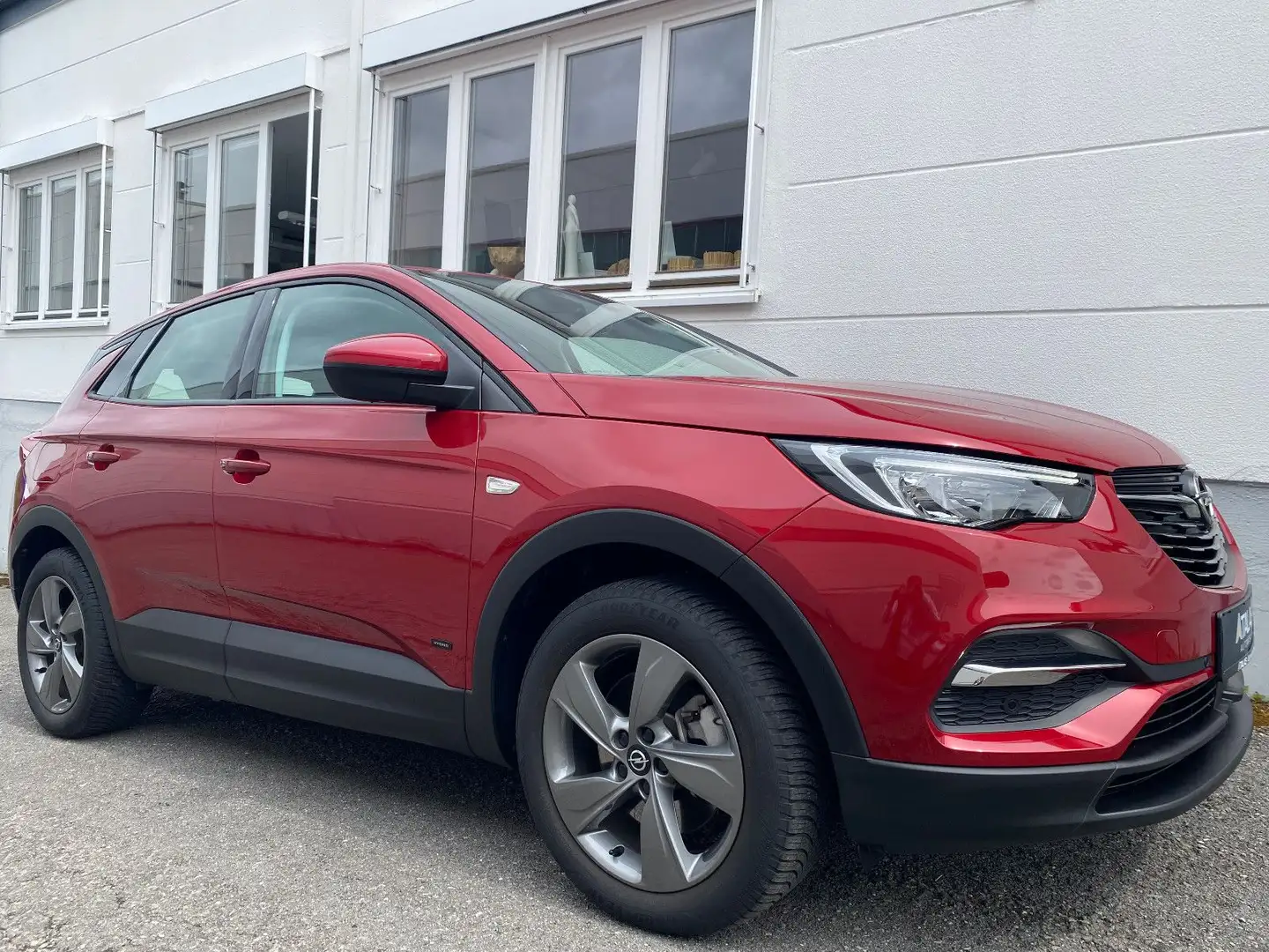 Opel Grandland X Edition Plug-in-Hybrid Rot - 2