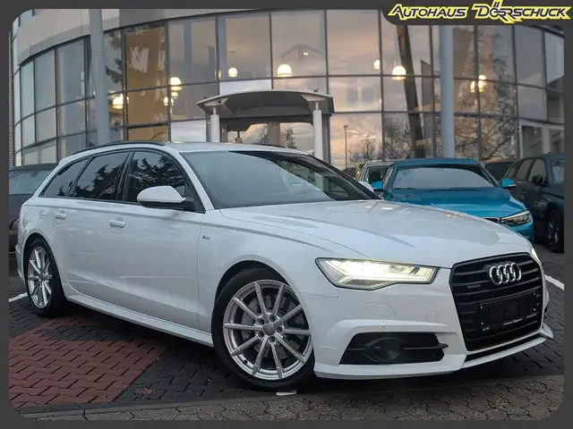 Audi A6 Avant S line quattro *LUFTFEDER*NAVI*LED*SHZ*