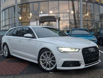 Avant S line quattro *LUFTFEDER*NAVI*LED*SHZ*