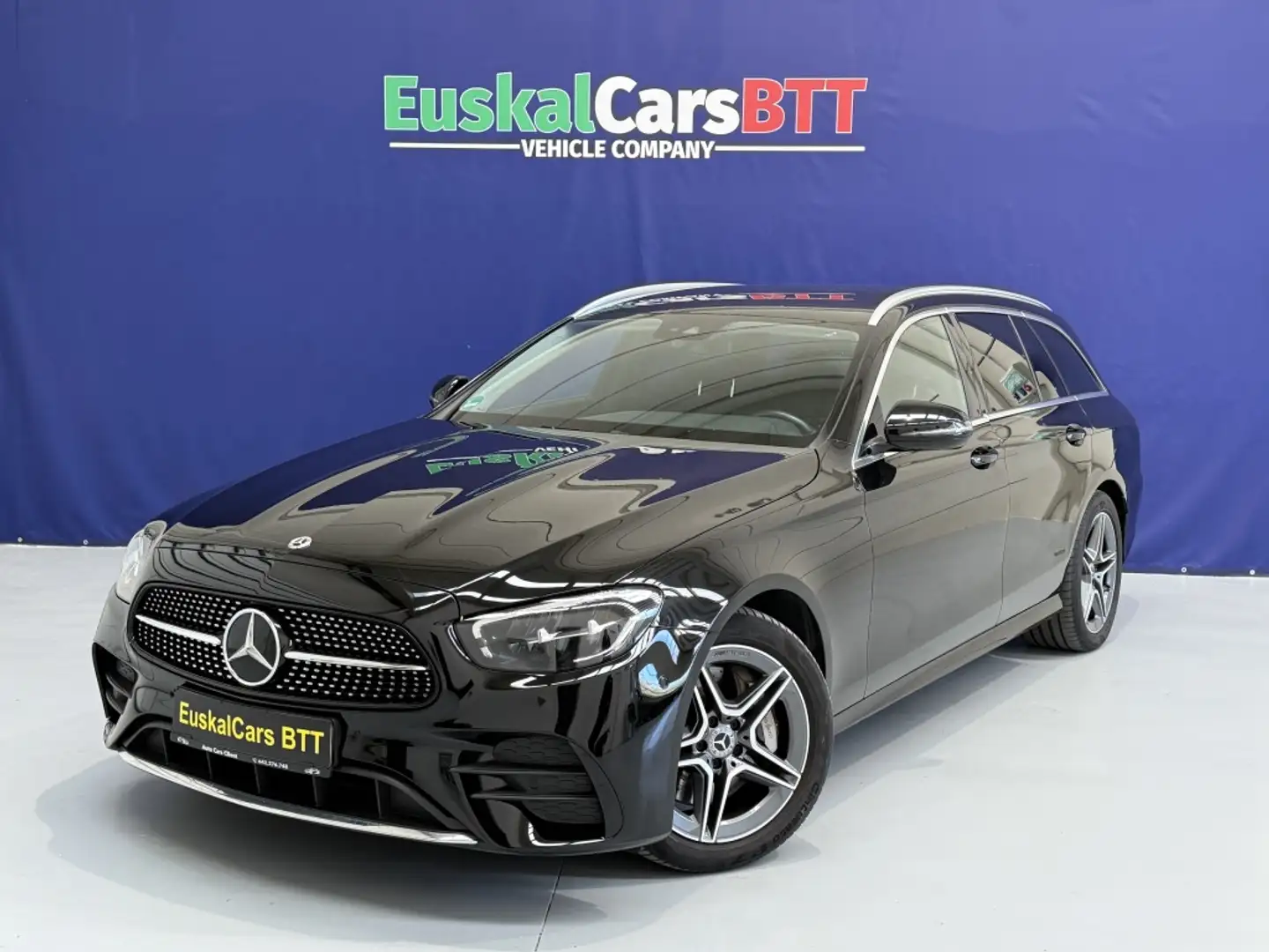 Mercedes-Benz E 300 Estate de Noir - 1