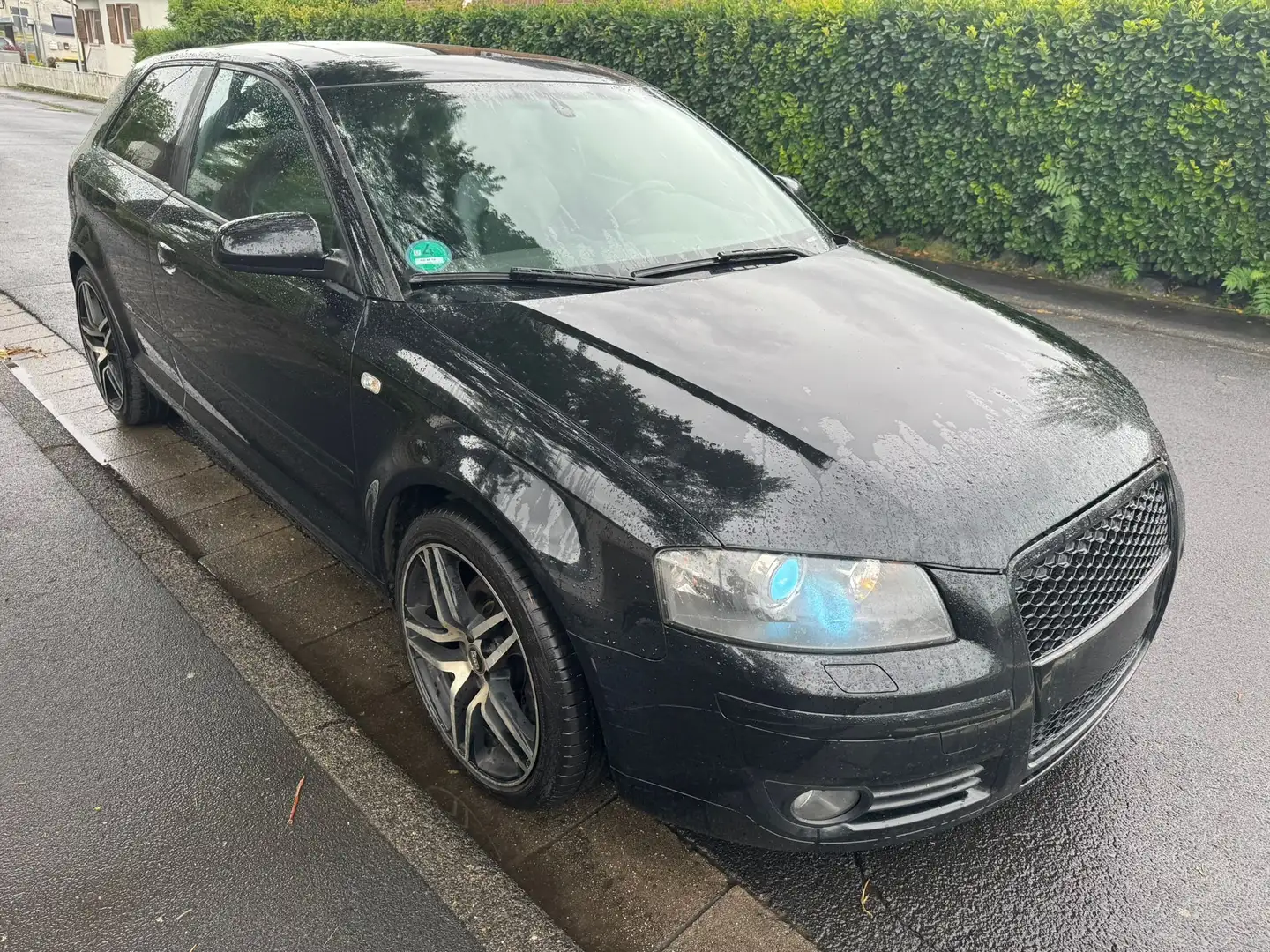 Audi A3 2.0 TDI S line Sportpaket plus (125kW) Fekete - 2