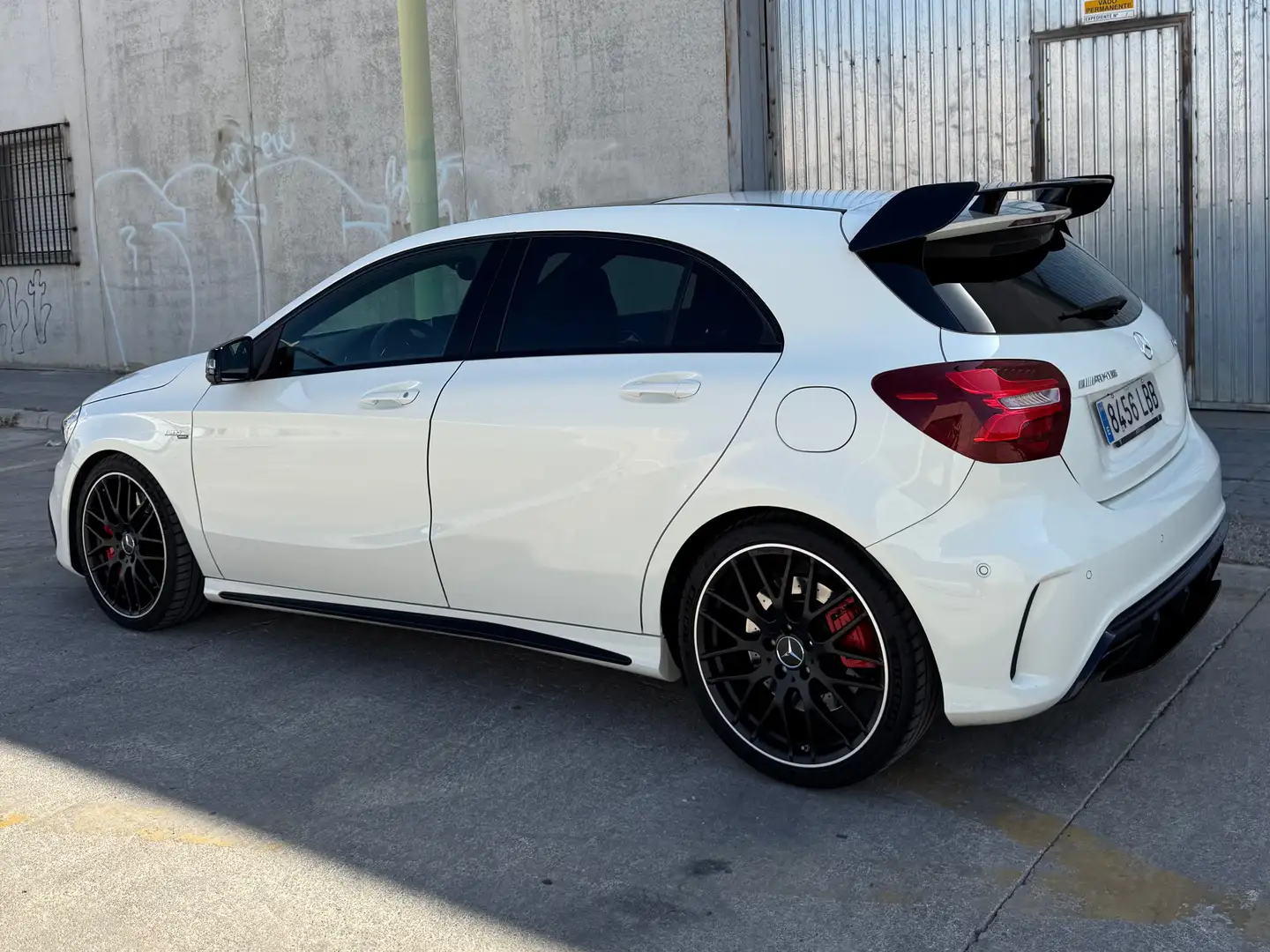 Mercedes-Benz A 45 AMG A 45 AMG 4Matic 7G-DCT AMG Blanco - 2