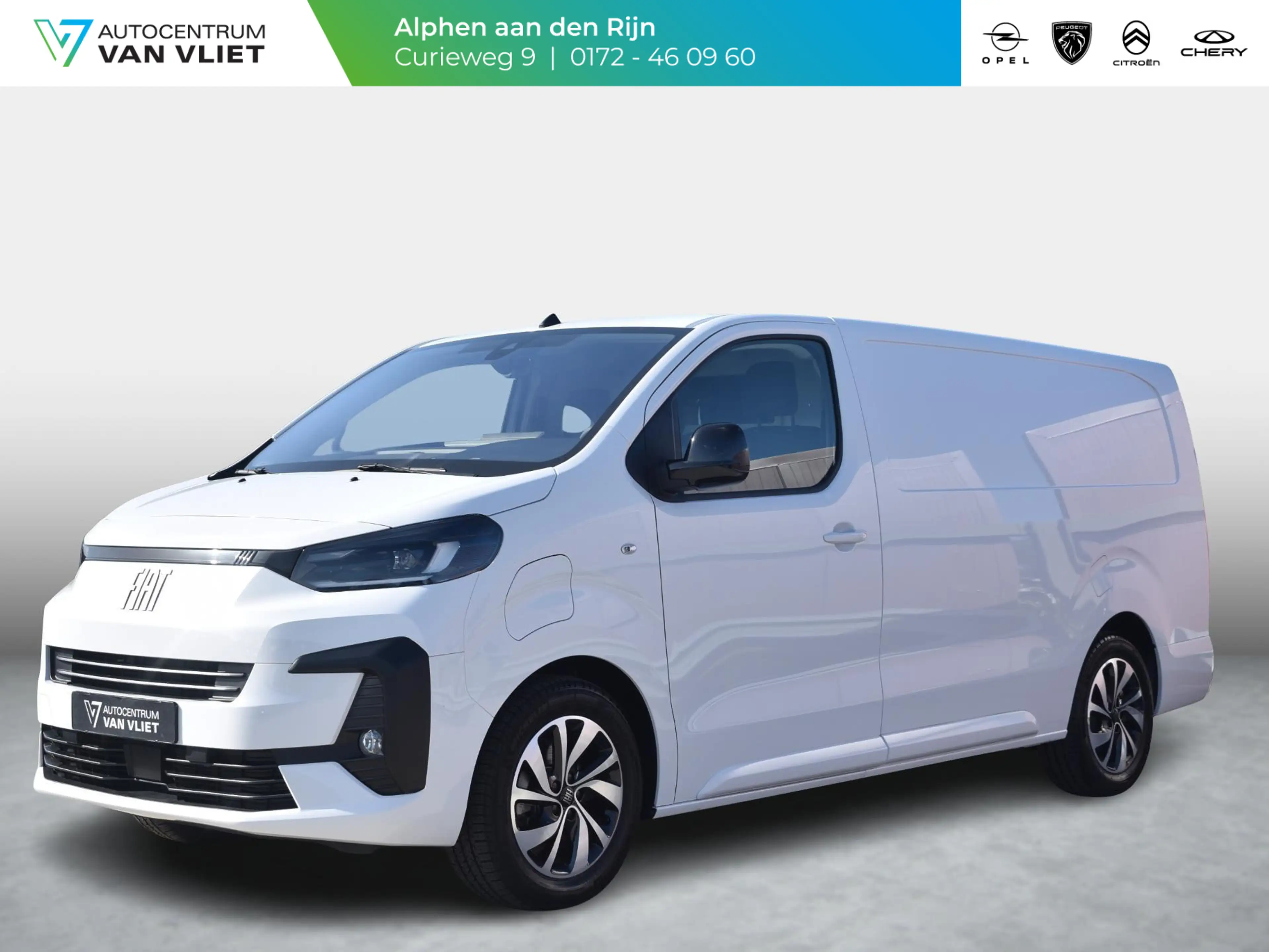 Fiat Scudo e-Scudo L3 75 kWh | Camera | Techno Assist Pakket