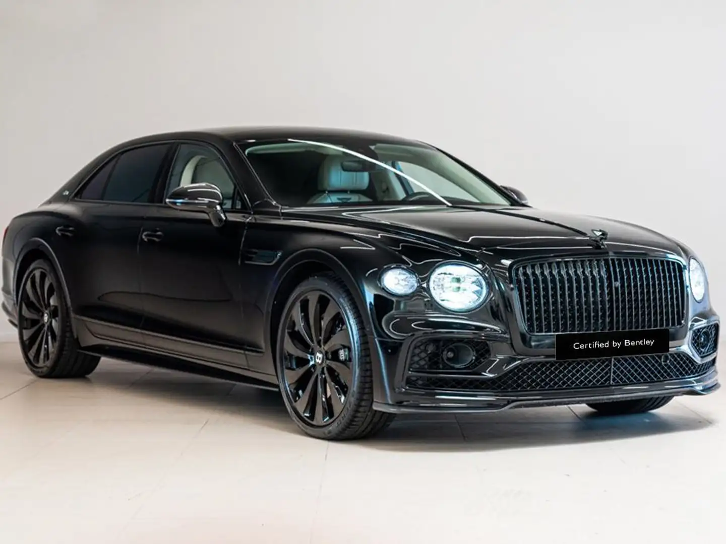 Bentley Flying Spur 4.0 BiTurbo V8 S Negro - 1