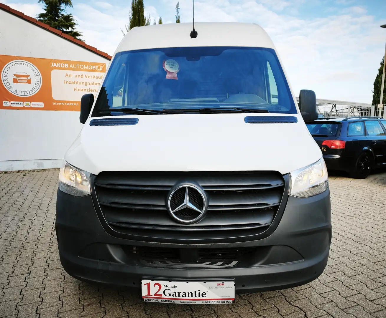 Mercedes-Benz Sprinter 1.Hand TÜV Neu 3,5tka HochdachLang Kamera Navi Blanc - 2