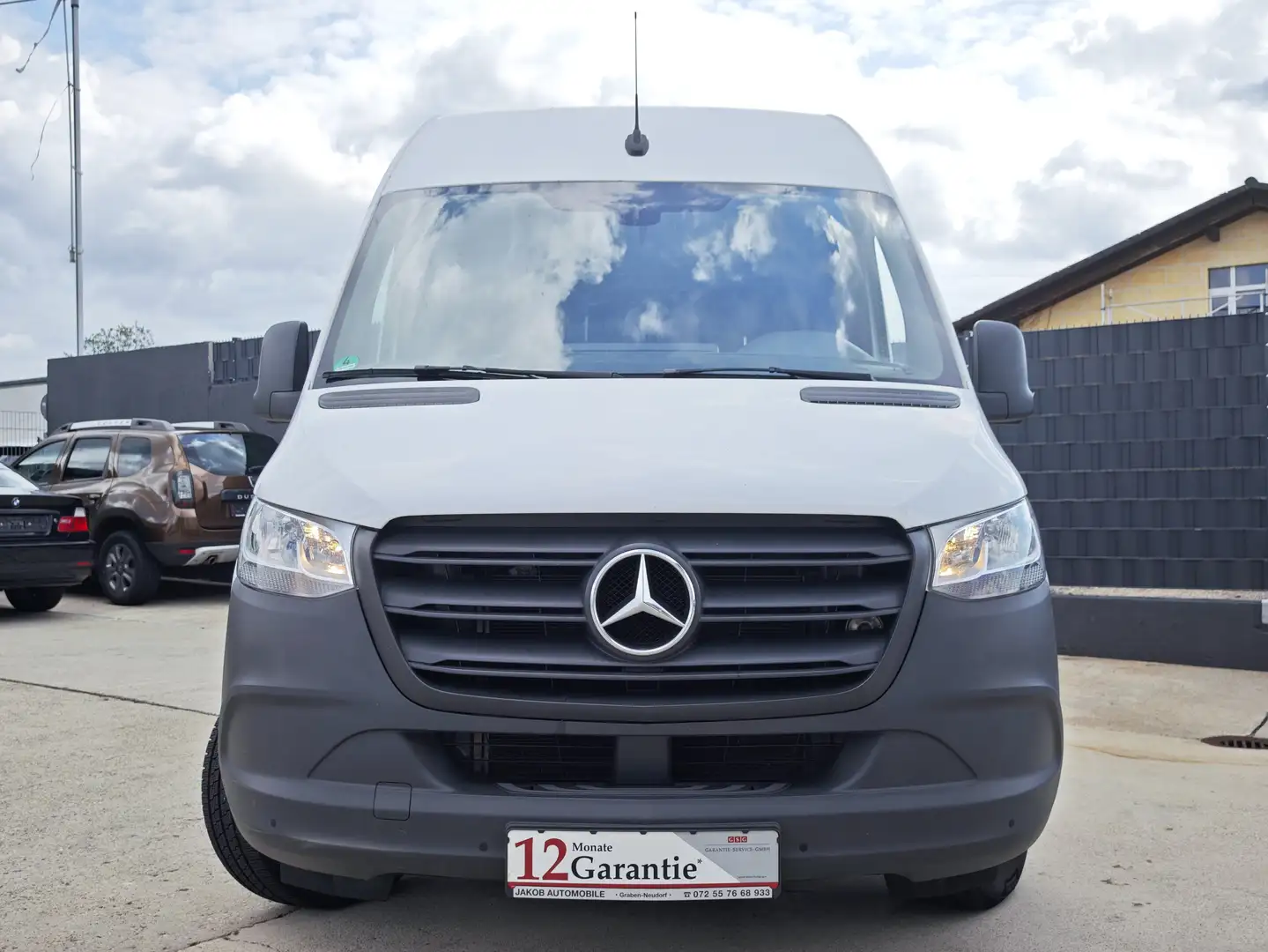 Mercedes-Benz Sprinter 1.Hand TÜV Neu 3,5tka HochdachLang Kamera Navi Weiß - 1