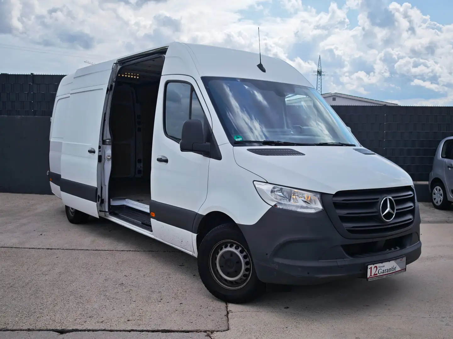 Mercedes-Benz Sprinter 1.Hand TÜV Neu 3,5tka HochdachLang Kamera Navi Weiß - 2