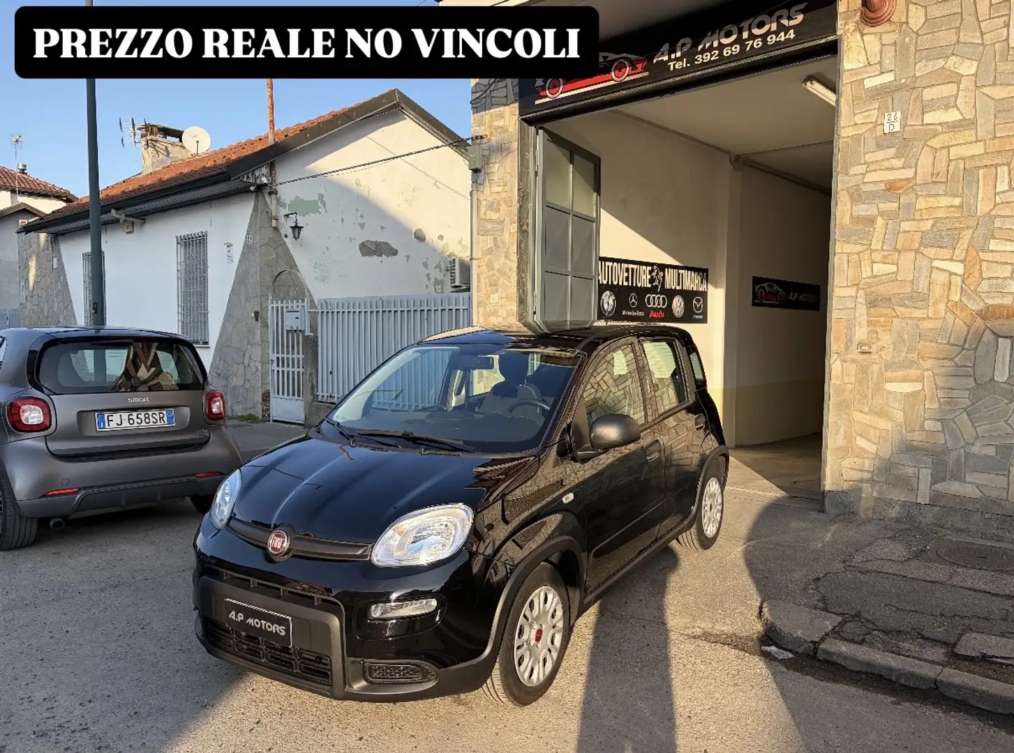 Fiat Panda 1.0 firefly hybrid s&s 70cv 5p.ti Nero - 1