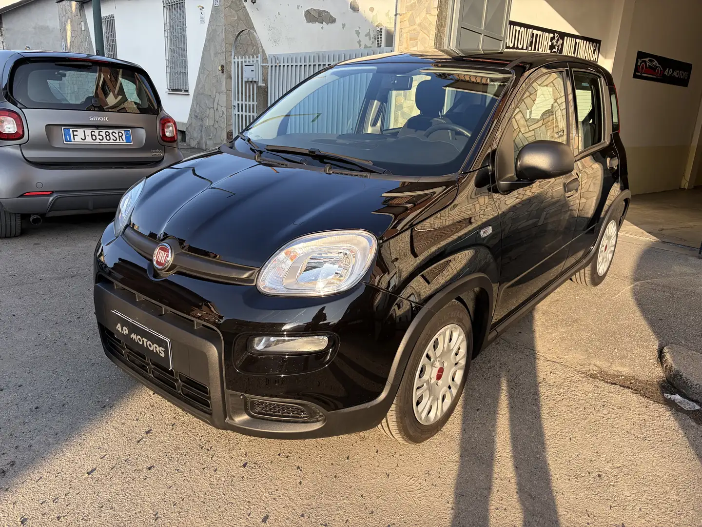 Fiat Panda 1.0 firefly hybrid s&s 70cv 5p.ti Nero - 2