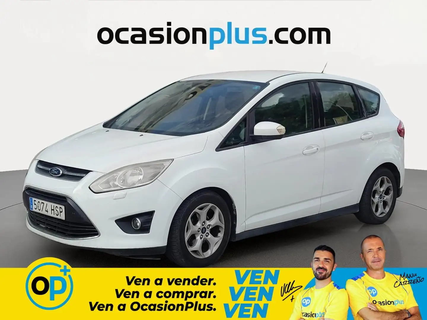 Ford C-Max 1.0 Ecoboost Auto-S&S Trend 125 Blanco - 1