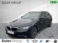 BMW 520 e HUD ACC Luftfederung AHK El. Panodach Memory Sit Noir - thumbnail 1