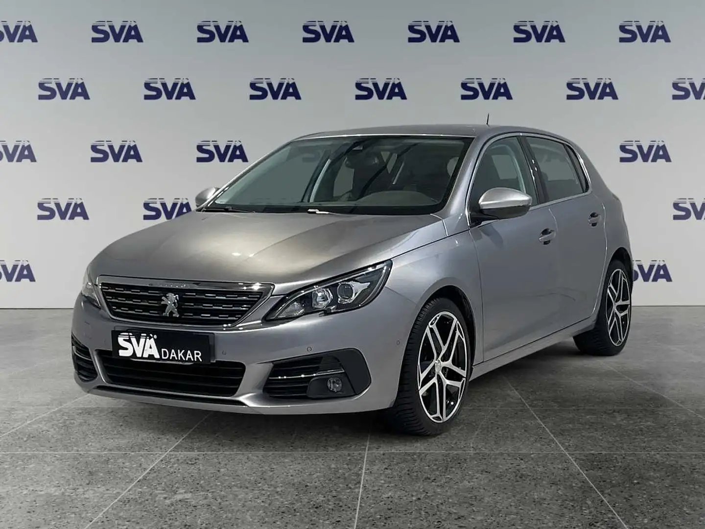 Peugeot 308 1.6BlueHDi 120CV Allure - NEOPATENTATI Gris - 1