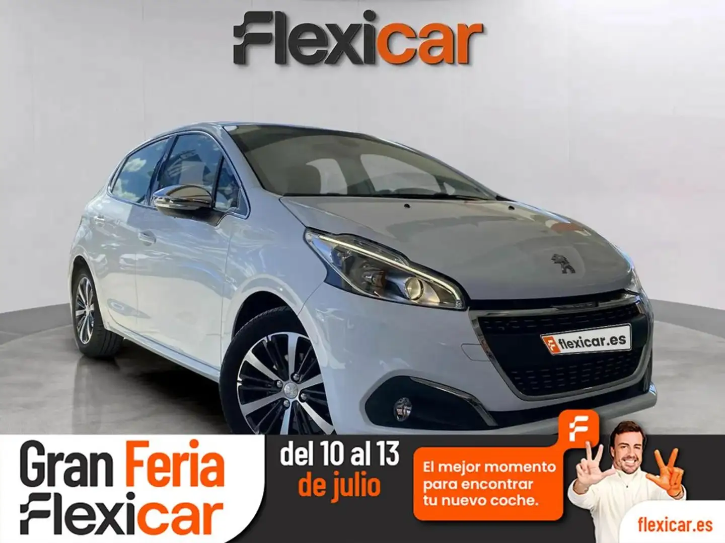 Peugeot 208 1.2 PureTech S&S Allure EAT6 110 Blanco - 1