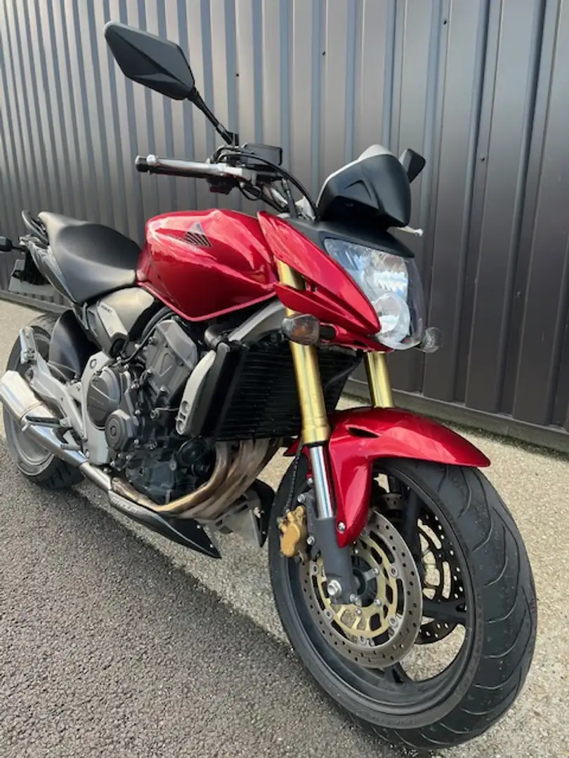 Honda Hornet Rot - 2