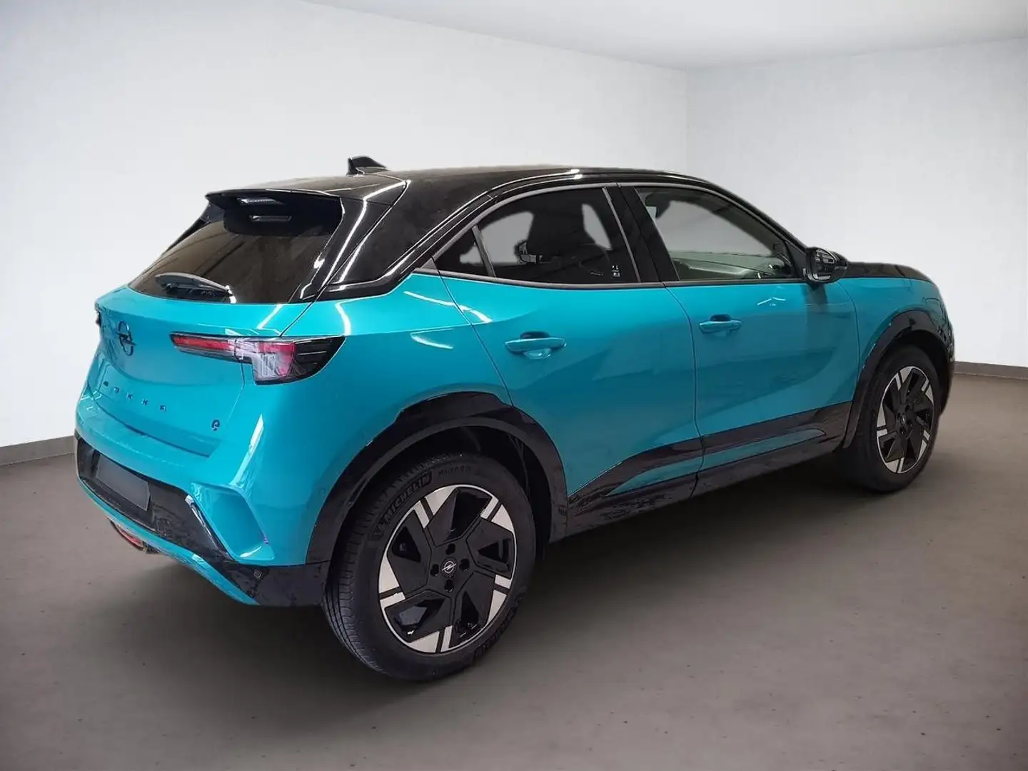 Opel Mokka -e Long Range *VOLL/NAVI/SHZ/ACC/FACELIFT* Verde - 2