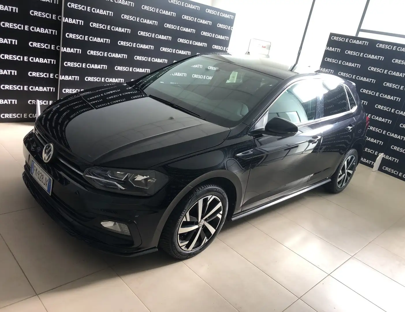 Volkswagen Polo Business 1.6 TDI 95 CV 5p. Highline BlueMotion Te Nero - 1