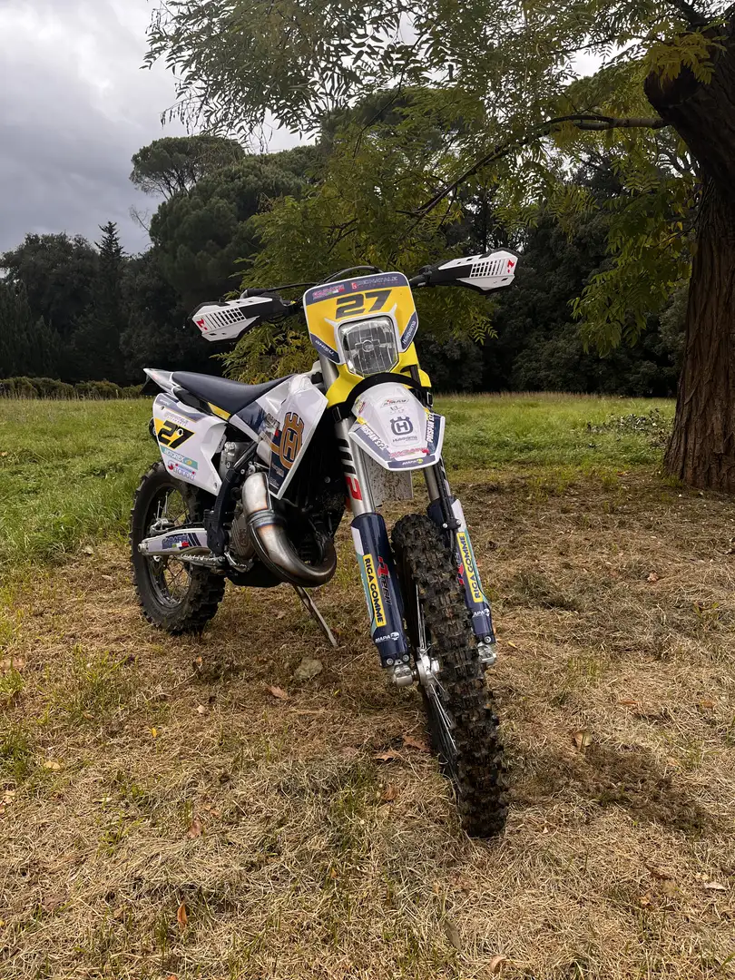 Husqvarna TE 125 cross/enduro/motard Alb - 1