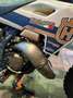 Husqvarna TE 125 cross/enduro/motard Alb - thumbnail 4