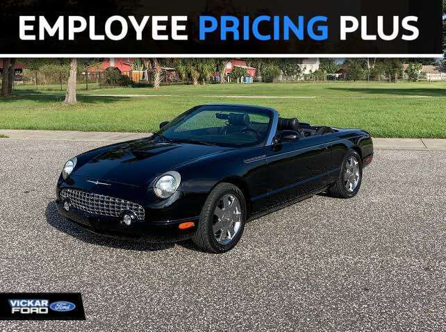 2002 Ford Thunderbird Deluxe RWD