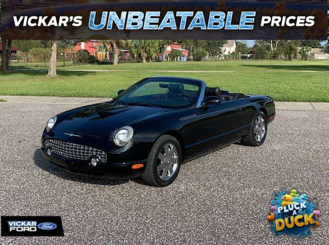 2002 Ford Thunderbird Deluxe RWD