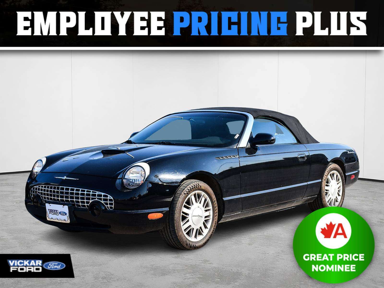  2002 Ford Thunderbird Deluxe RWD   