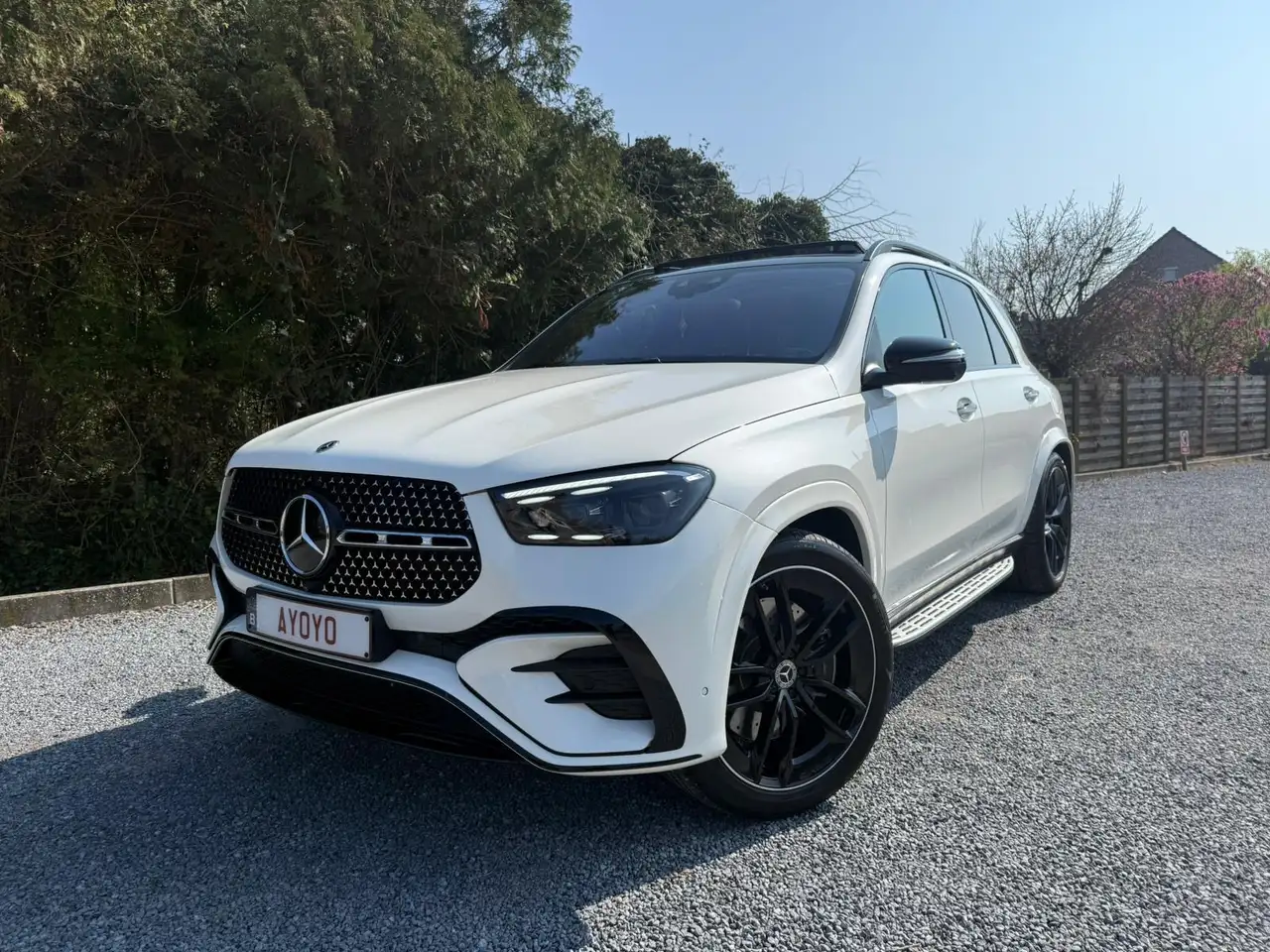 Mercedes-Benz GLE 400