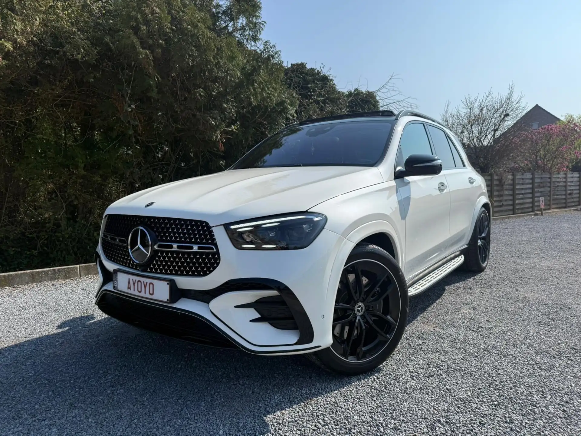 Mercedes-Benz GLE GLE 400 2023 흰색 사진 1
