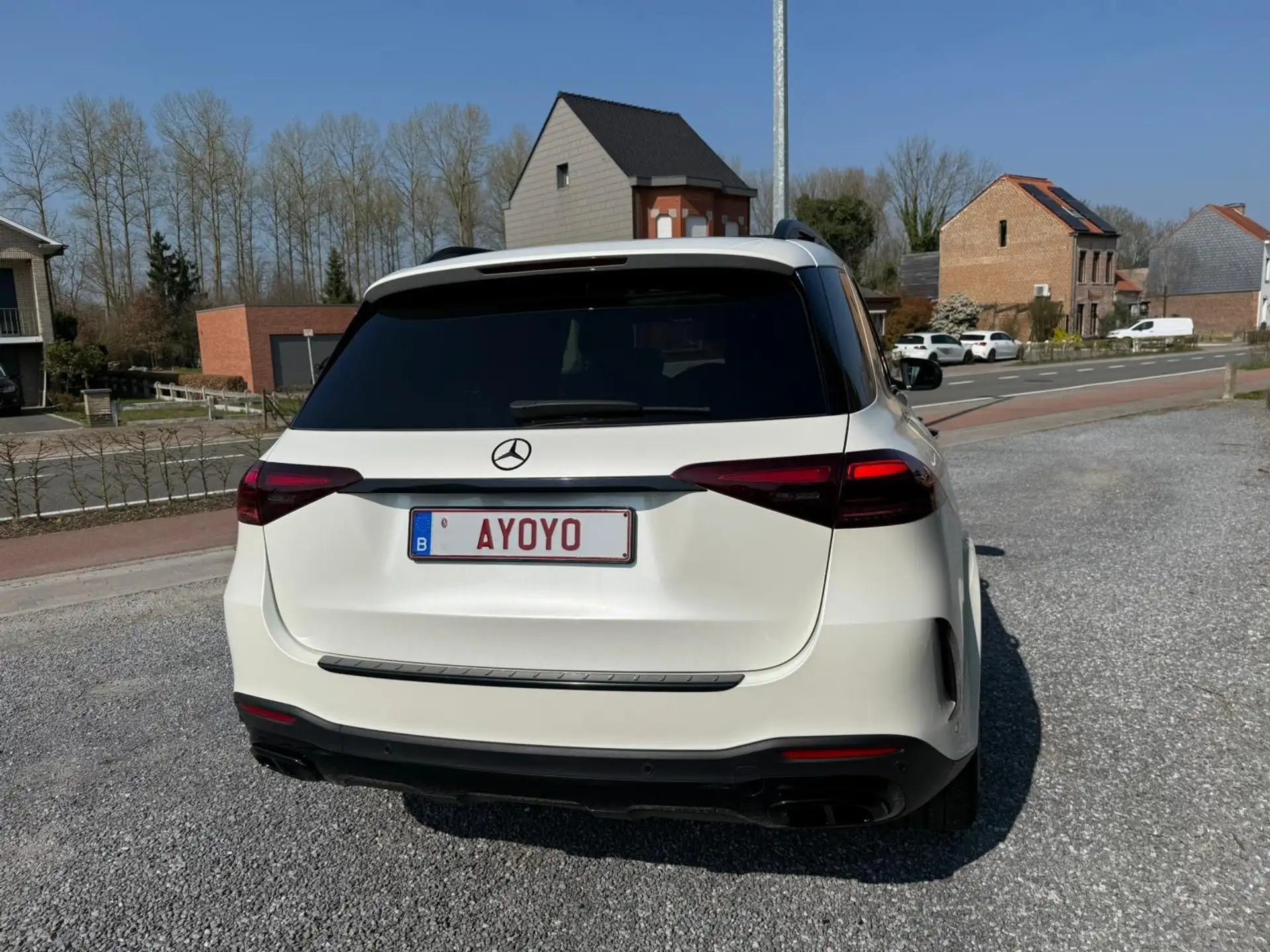 Mercedes-Benz GLE GLE 400 2023 흰색 사진 8