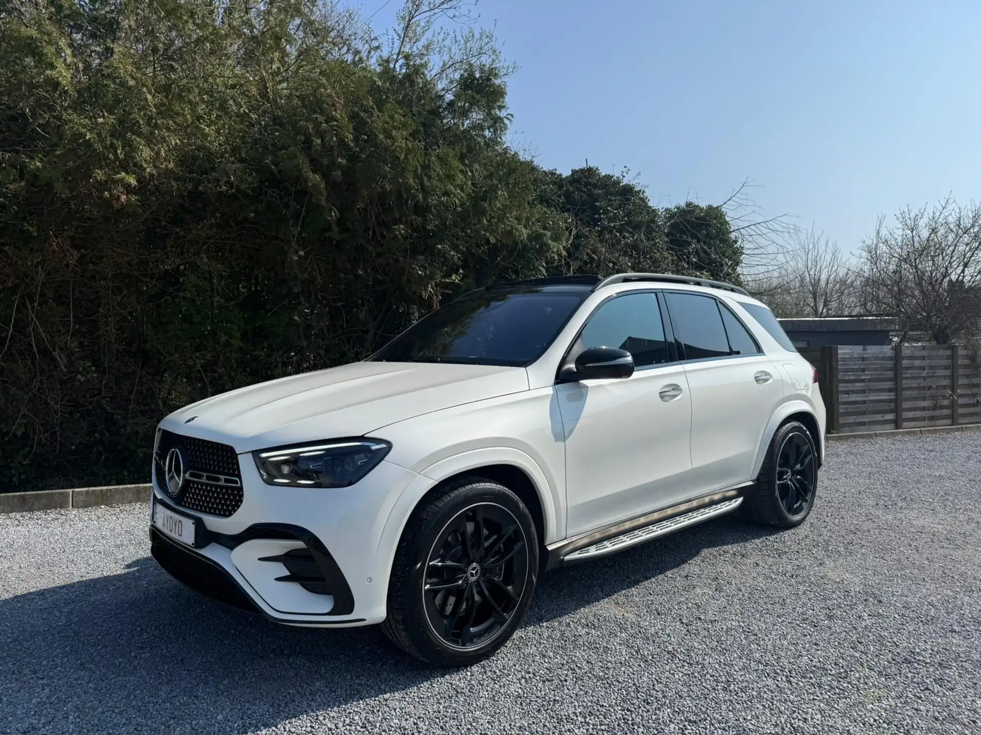 Mercedes-Benz GLE GLE 400 2023 흰색 사진 3